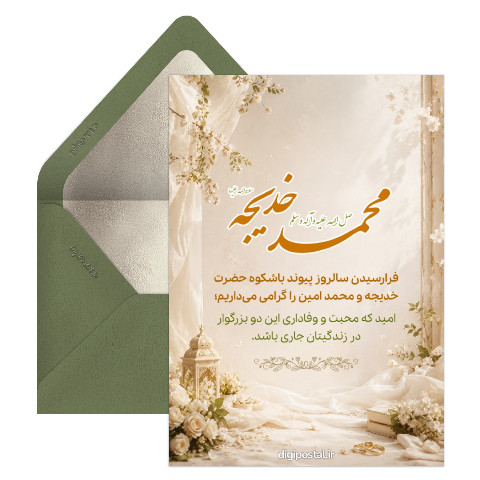 ازدواج حضرت محمد و خدیجه