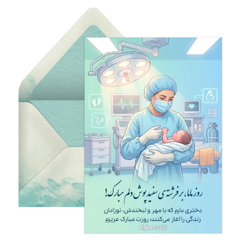 تبریک روز ماما به دخترم